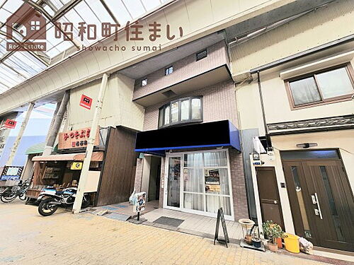 大阪府大阪市東住吉区南田辺１丁目 築28年7ヶ月 3階建