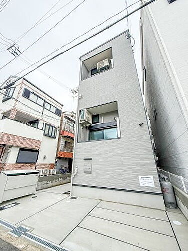 大阪府大阪市住吉区墨江３丁目 賃貸アパート