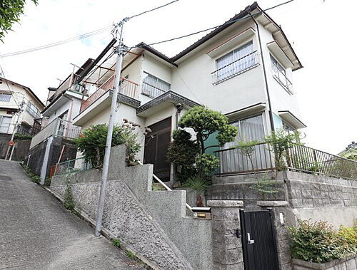 奈良県生駒市小明町 2階建 築52年5ヶ月