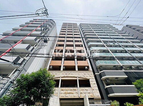 大阪府大阪市中央区南久宝寺町１丁目 築20年2ヶ月 15階建