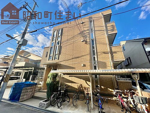 大阪府大阪市東住吉区鷹合１丁目 築19年2ヶ月 3階建