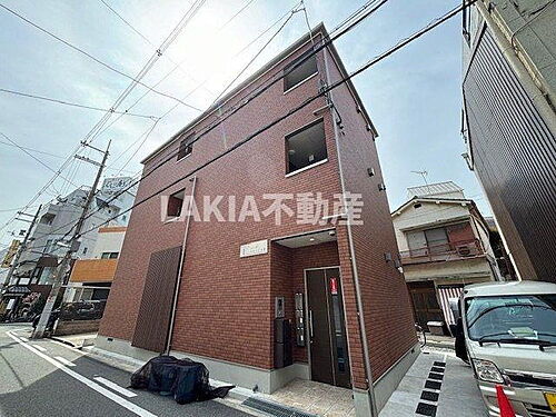 大阪府大阪市天王寺区大道５丁目 賃貸アパート