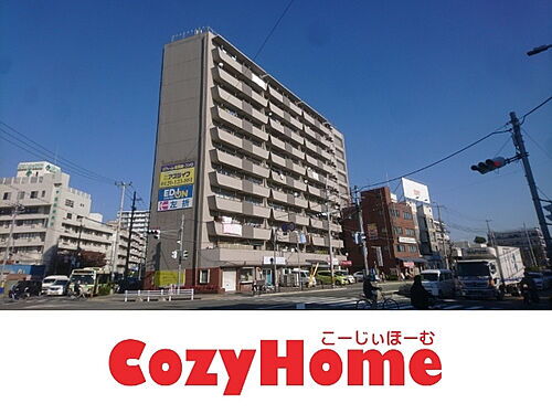 大阪府大阪市東淀川区菅原３丁目 築52年 11階建