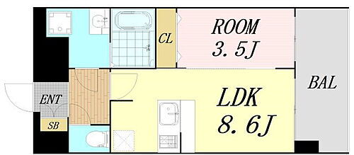 大阪府大阪市都島区都島南通１丁目 賃貸マンション