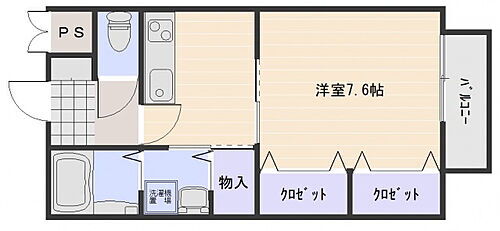 広島県広島市西区新庄町 安芸長束駅 1K アパート 賃貸物件詳細