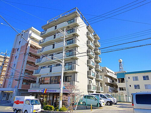 奈良県奈良市芝辻町 7階建 築32年3ヶ月