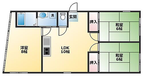 大阪府大阪市東住吉区桑津３丁目 賃貸マンション