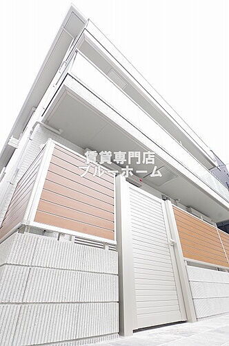 大阪府大阪市住吉区帝塚山西４丁目 築1年6ヶ月 3階建