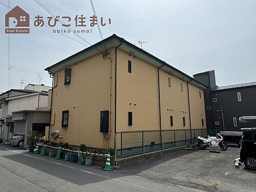 大阪府大阪市東住吉区住道矢田１丁目 築22年1ヶ月 2階建