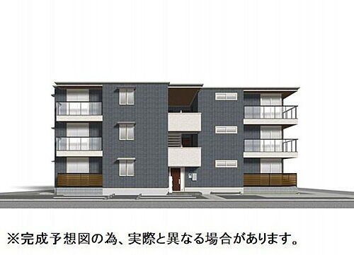 大阪府貝塚市澤 築3年1ヶ月 3階建