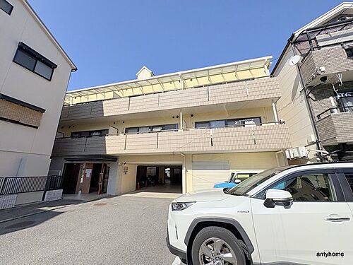 大阪府大阪市西淀川区野里２丁目 3階建 築36年10ヶ月