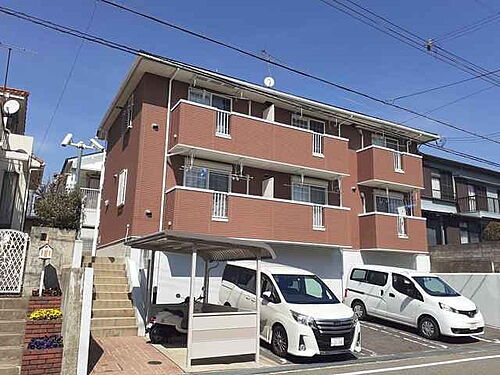 兵庫県神戸市北区鈴蘭台北町６丁目 賃貸アパート