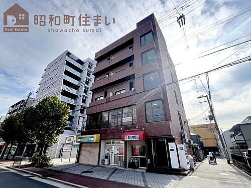 大阪府大阪市東住吉区東田辺２丁目 築42年8ヶ月 5階建