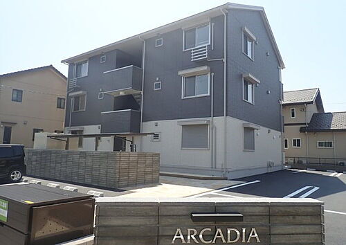 岐阜県岐阜市福光西１丁目 賃貸アパート