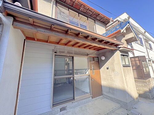 大阪府堺市東区北野田 テラスハウス