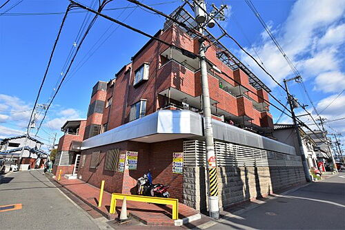 大阪府松原市立部１丁目 築39年11ヶ月 4階建