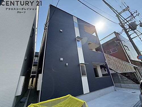 兵庫県尼崎市東本町３丁目 賃貸アパート