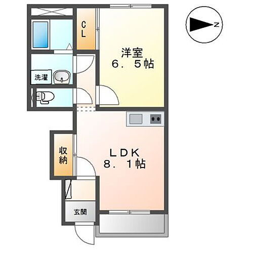 岐阜県養老郡養老町飯田 大垣駅 1LDK アパート 賃貸物件詳細