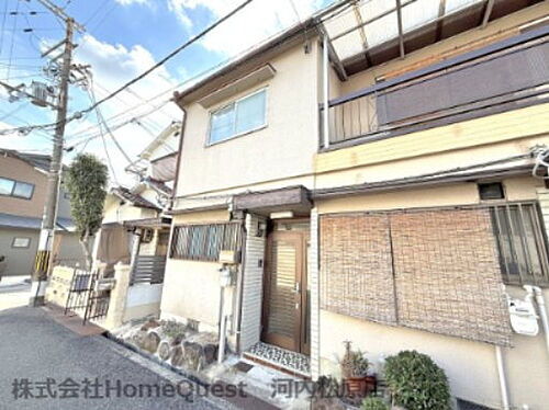 大阪府堺市北区百舌鳥西之町２丁 テラスハウス