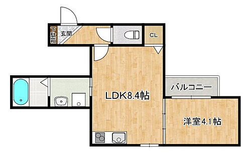 兵庫県神戸市東灘区住吉宮町１丁目 賃貸アパート