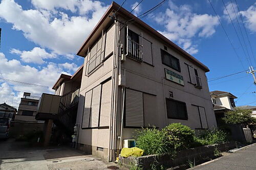 大阪府堺市東区南野田 賃貸アパート