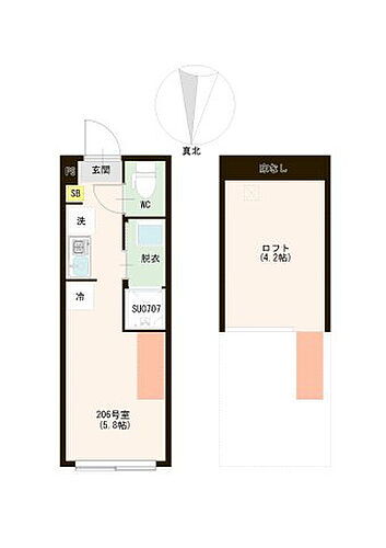 東京都練馬区富士見台３丁目 賃貸アパート