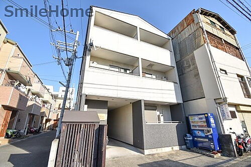 大阪府大阪市住之江区安立３丁目 賃貸アパート