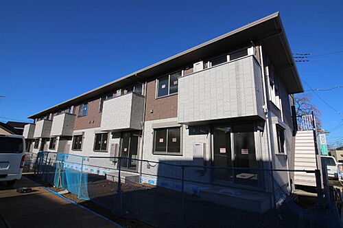 茨城県かすみがうら市下稲吉 賃貸アパート