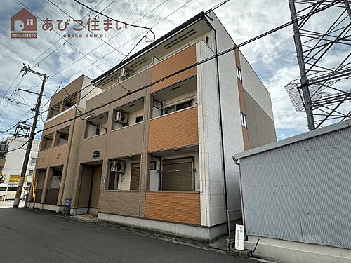 大阪府大阪市住吉区杉本２丁目 築13年1ヶ月 3階建