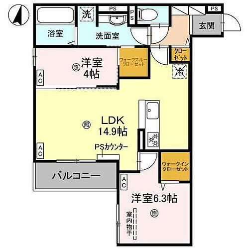 大阪府河内長野市向野町 賃貸アパート
