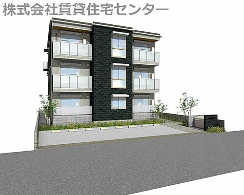 和歌山県和歌山市山吹丁  3階建