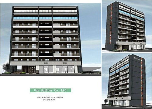 大阪府大阪市東住吉区湯里１丁目 9階建 