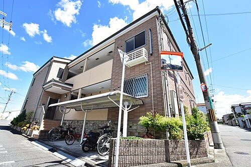 大阪府堺市中区深阪２丁 賃貸アパート