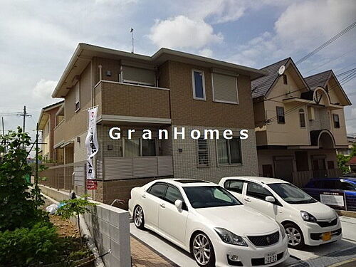 兵庫県三木市志染町西自由が丘１丁目 賃貸アパート