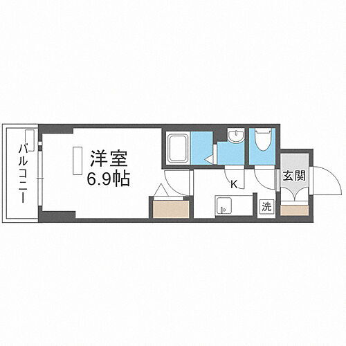 大阪府大阪市中央区北久宝寺町１丁目 賃貸マンション