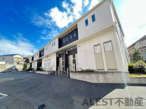 大阪府堺市西区上野芝向ヶ丘町４丁 賃貸アパート