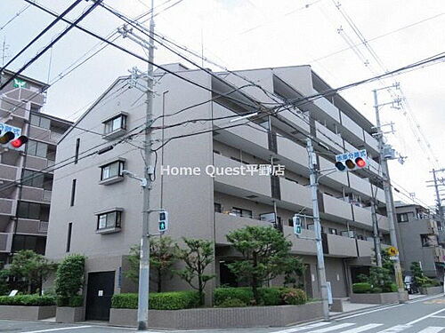 大阪府大阪市東住吉区杭全４丁目 賃貸マンション