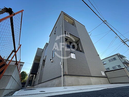 大阪府大阪市住吉区苅田６丁目 賃貸アパート