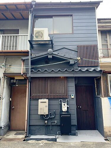 大阪府高石市綾園７丁目 テラスハウス