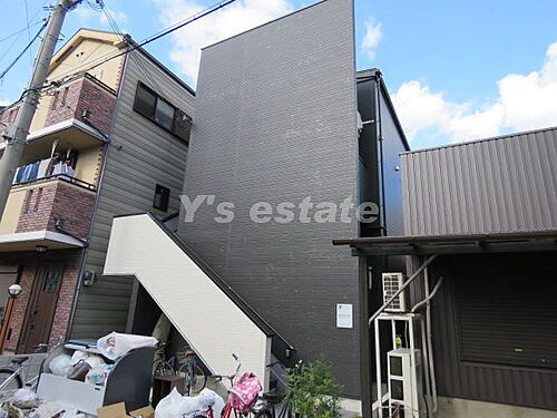 大阪府大阪市平野区西脇４丁目 賃貸アパート