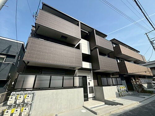 大阪府堺市西区津久野町３丁 賃貸アパート