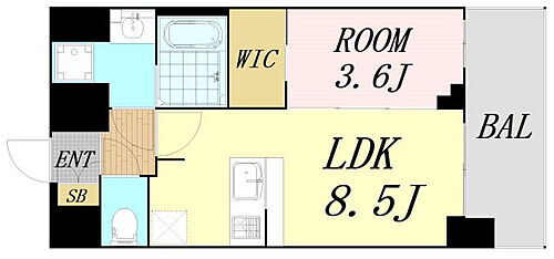 大阪府大阪市西区本田３丁目 賃貸マンション