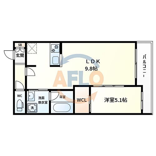 大阪府大阪市港区磯路２丁目 賃貸アパート