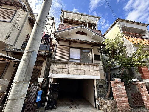 奈良県奈良市三条栄町 2階建 築45年8ヶ月