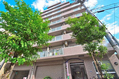 大阪府大阪市天王寺区大道４丁目 築28年11ヶ月 9階建