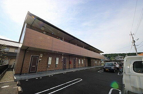 鳥取県倉吉市上井 賃貸アパート