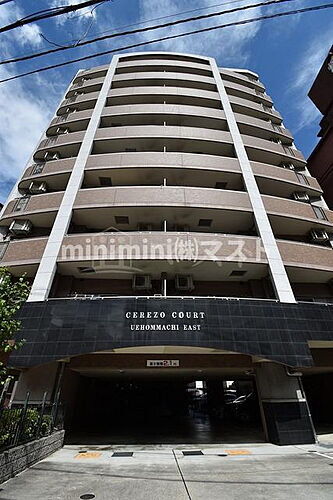 大阪府大阪市天王寺区東上町 賃貸マンション