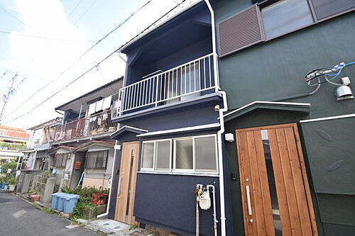 大阪府羽曳野市恵我之荘６丁目 テラスハウス