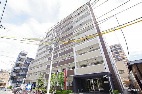 大阪府大阪市淀川区十三東１丁目 築16年10ヶ月 9階建