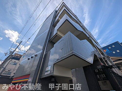 兵庫県西宮市鳴尾町３丁目 賃貸マンション